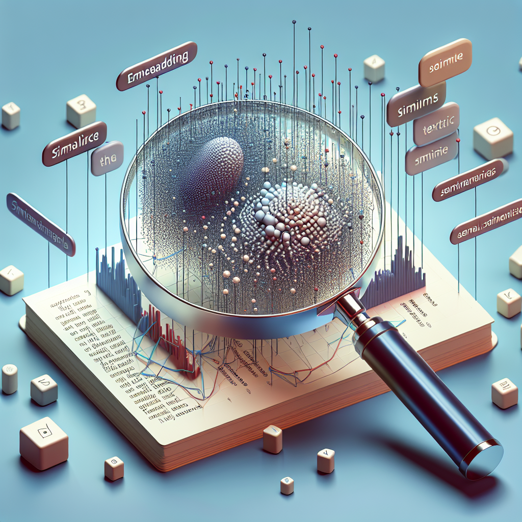Similitud de embeddings: Cómo medir la semántica del texto