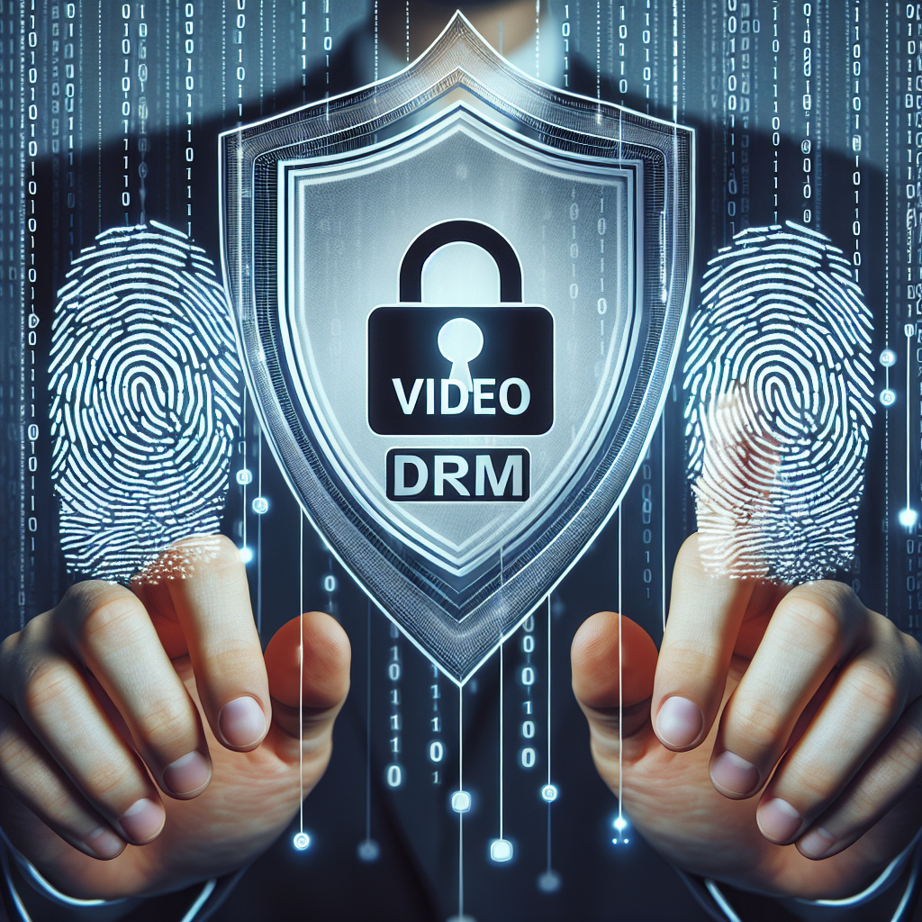Protegiendo Video Pagado con DRM y Huellas por Usuario