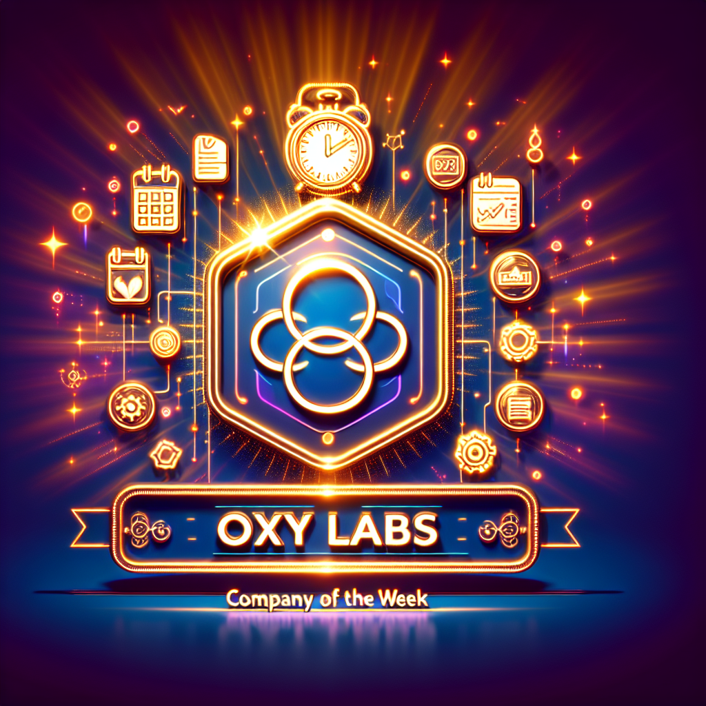 Oxylabs: Empresa de la Semana en HackerNoon