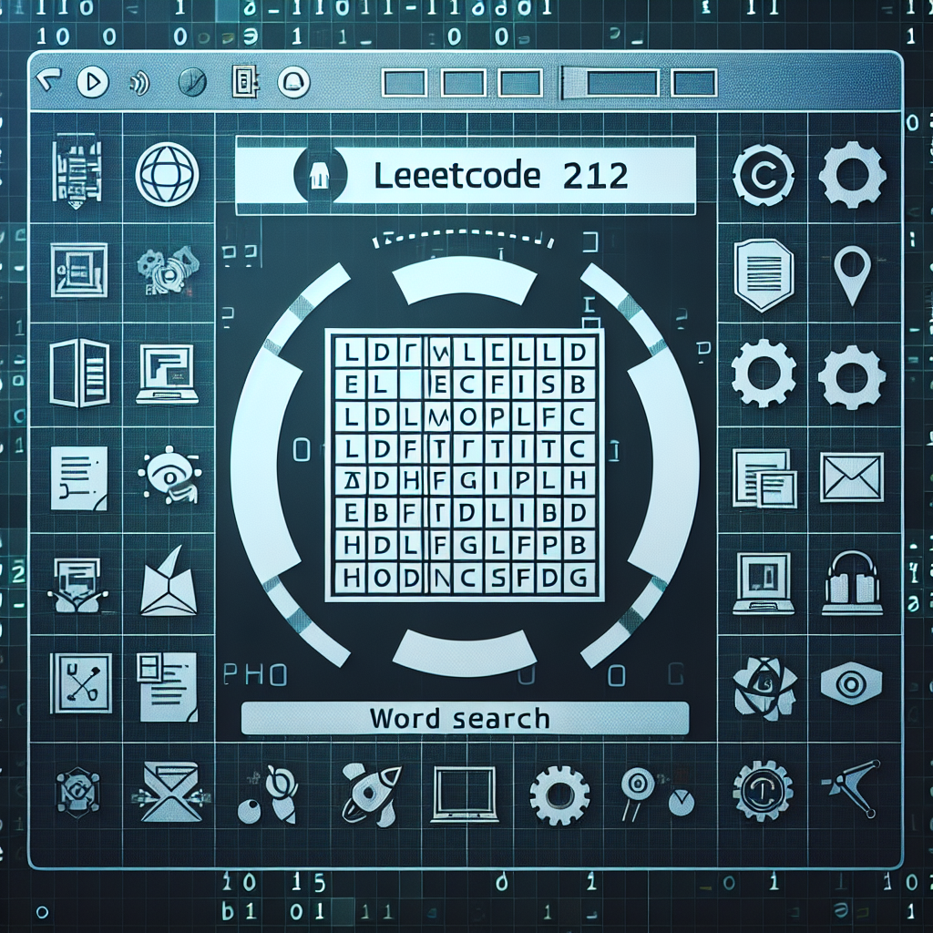 LeetCode 212: Búsqueda de palabras en tablero