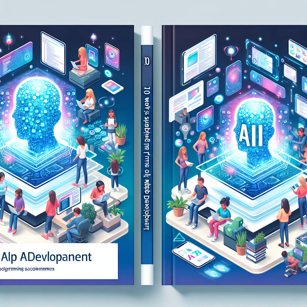 10 Formas en que la IA está Moldeando el Futuro del Desarrollo de Aplicaciones Móviles