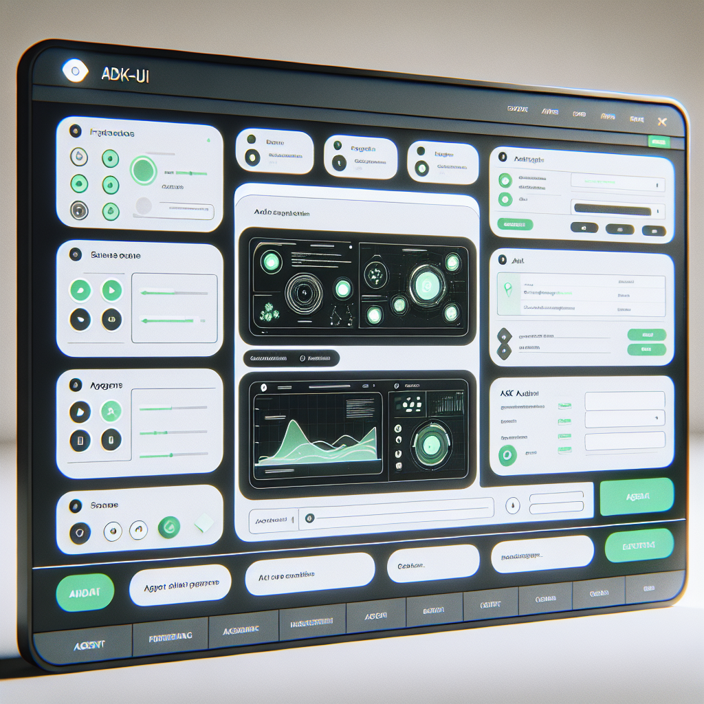 Frontend para Agentes ADK con AG-UI