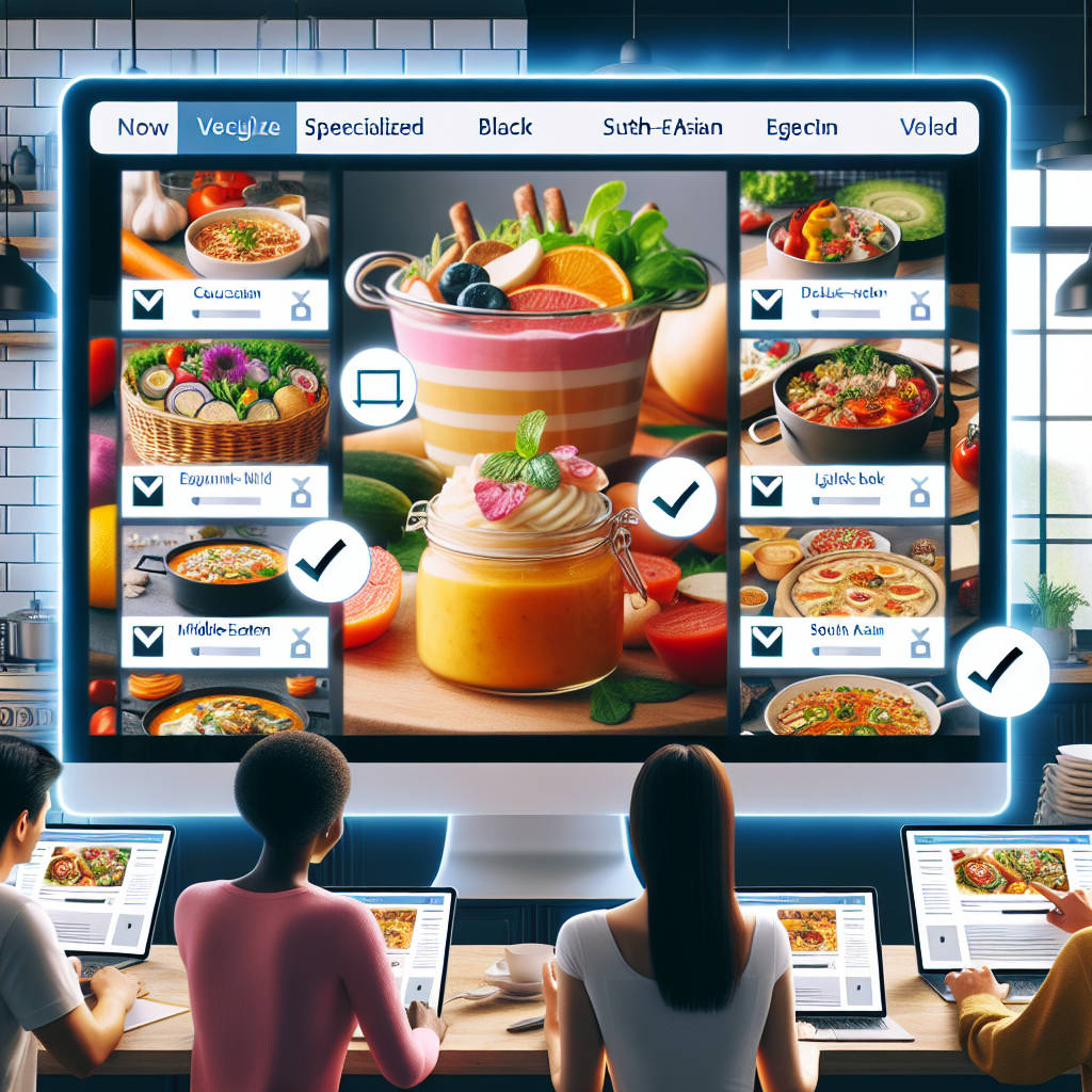 Cocina deliciosas recetas con nuestro sitio web especializado