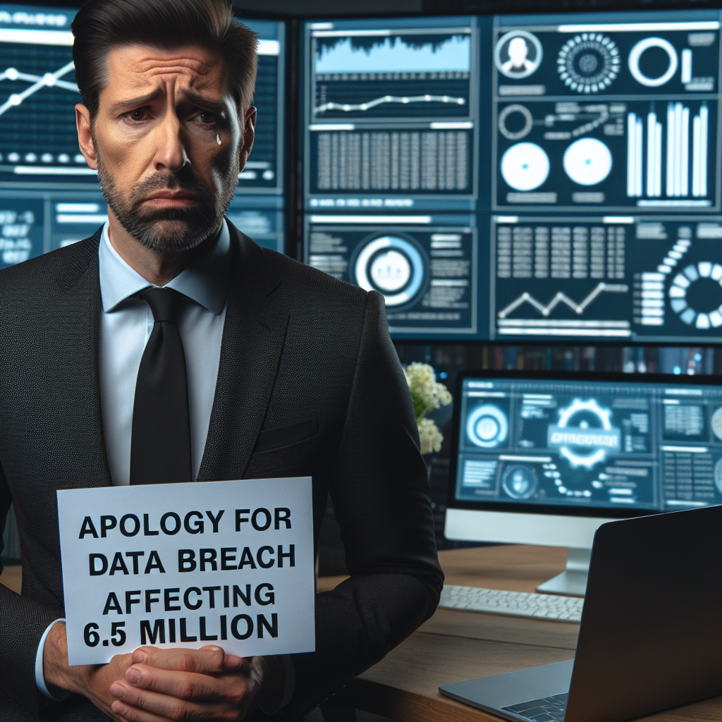 El jefe de Co-op se disculpa por robo de datos a 6.5 millones
