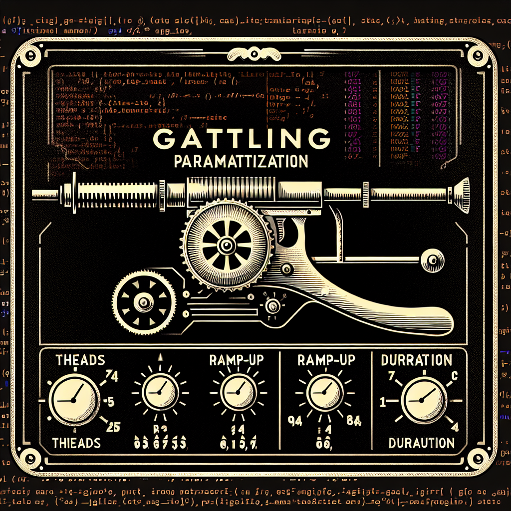 Gatling: Parametrizar