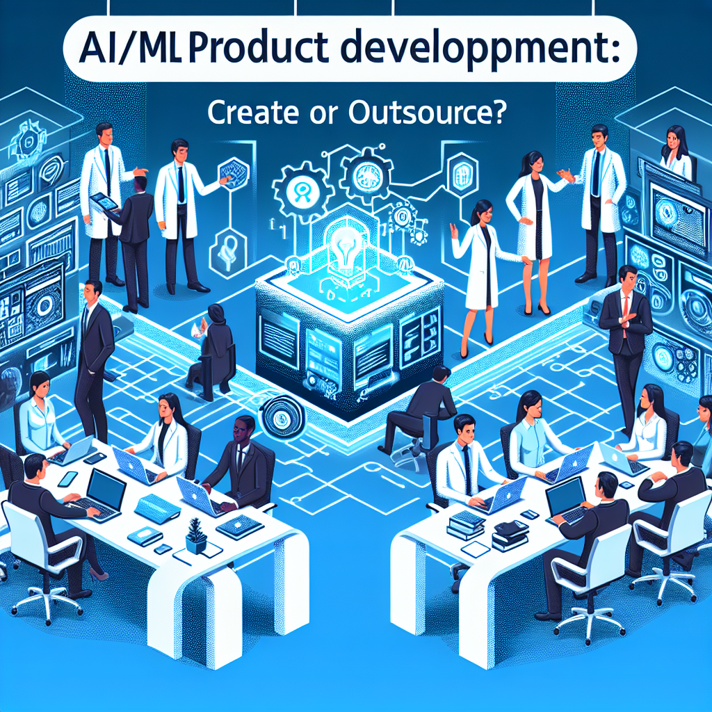 Desarrollo de Productos AI/ML: ¿Crear o Externalizar?