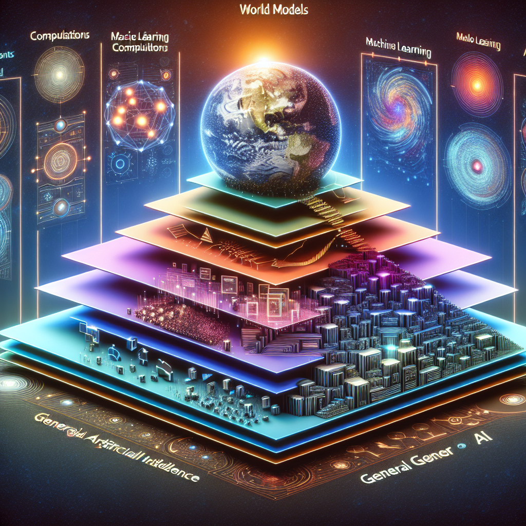 Cómo los Modelos del Mundo Sentaron las Bases para la Inteligencia Artificial General
