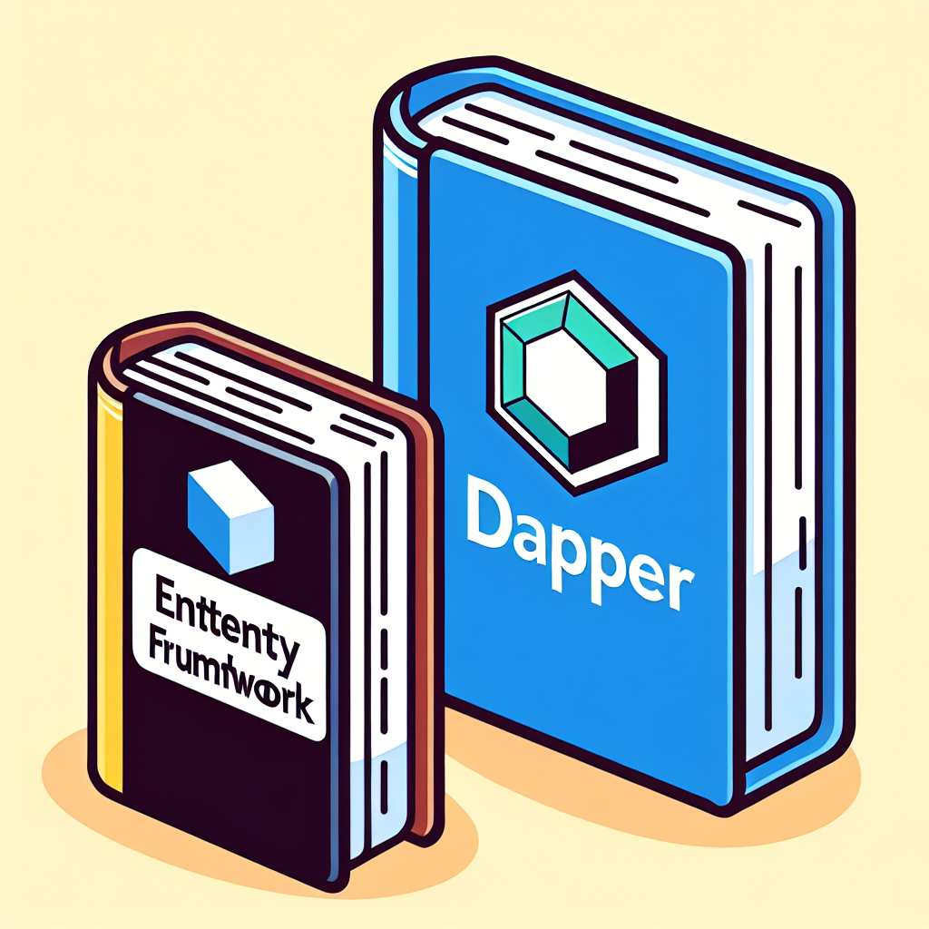 Prefiero Dapper a Entity Framework