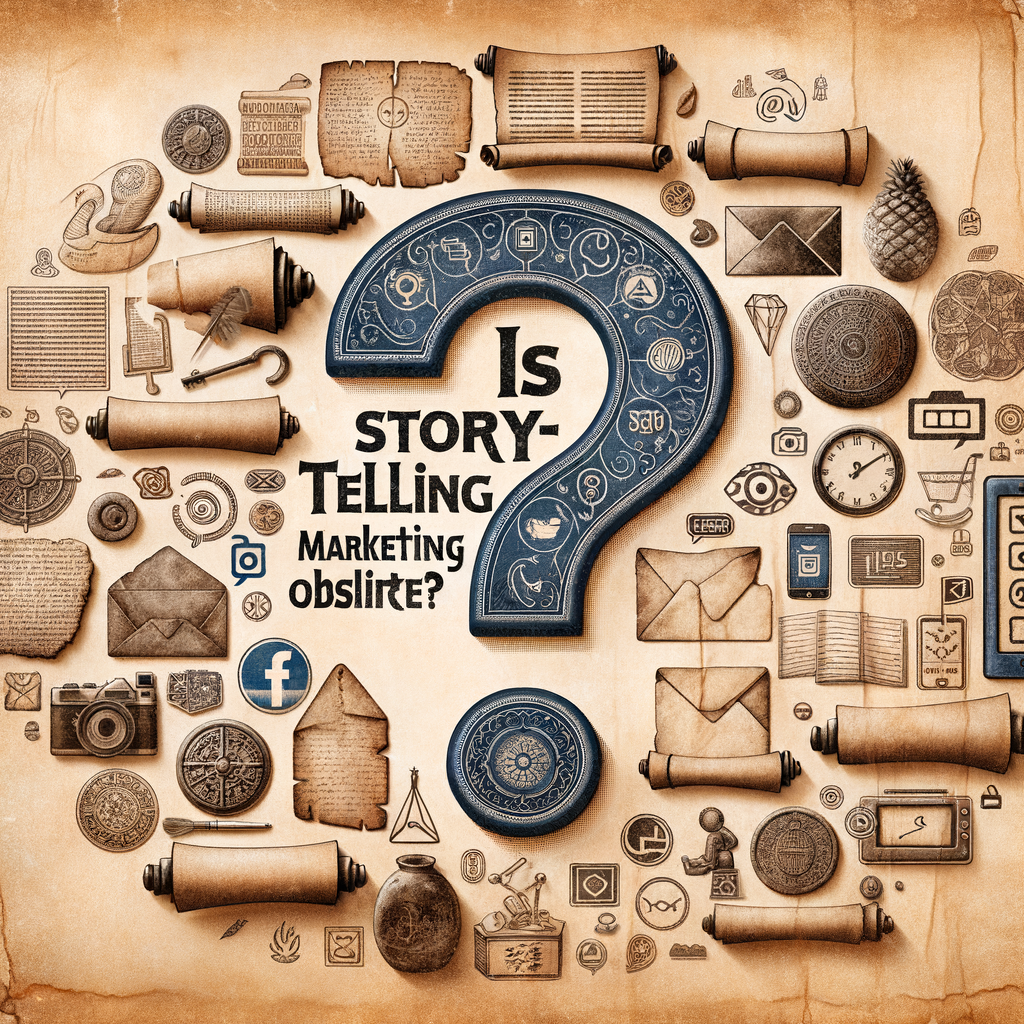 ¿El marketing a través de historias está obsoleto?