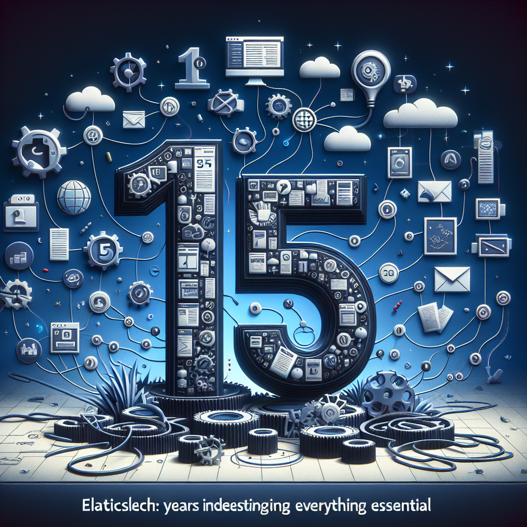 Elasticsearch: 15 años indexando todo lo esencial