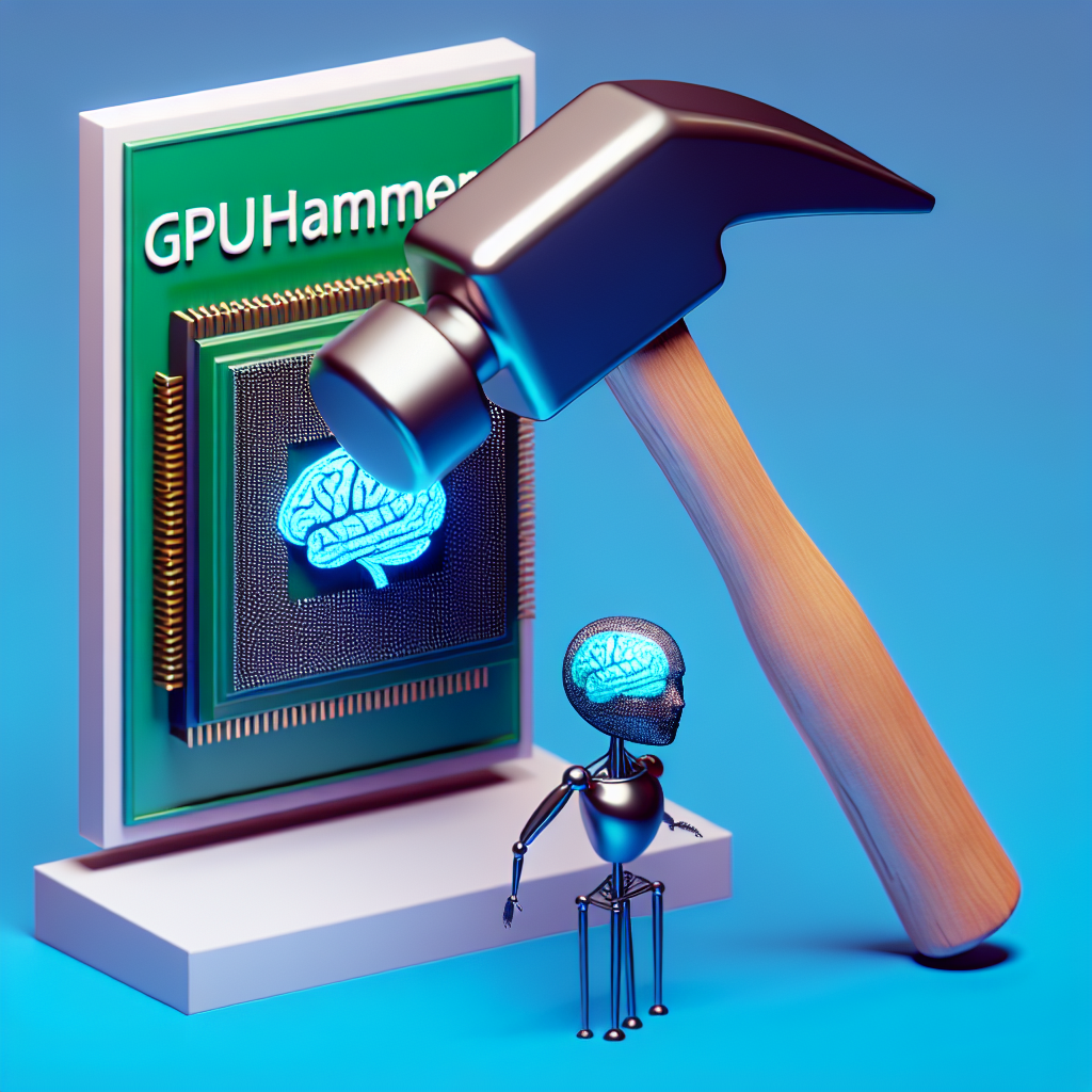 Ataque GPUHammer: demostración de IA vulnerada