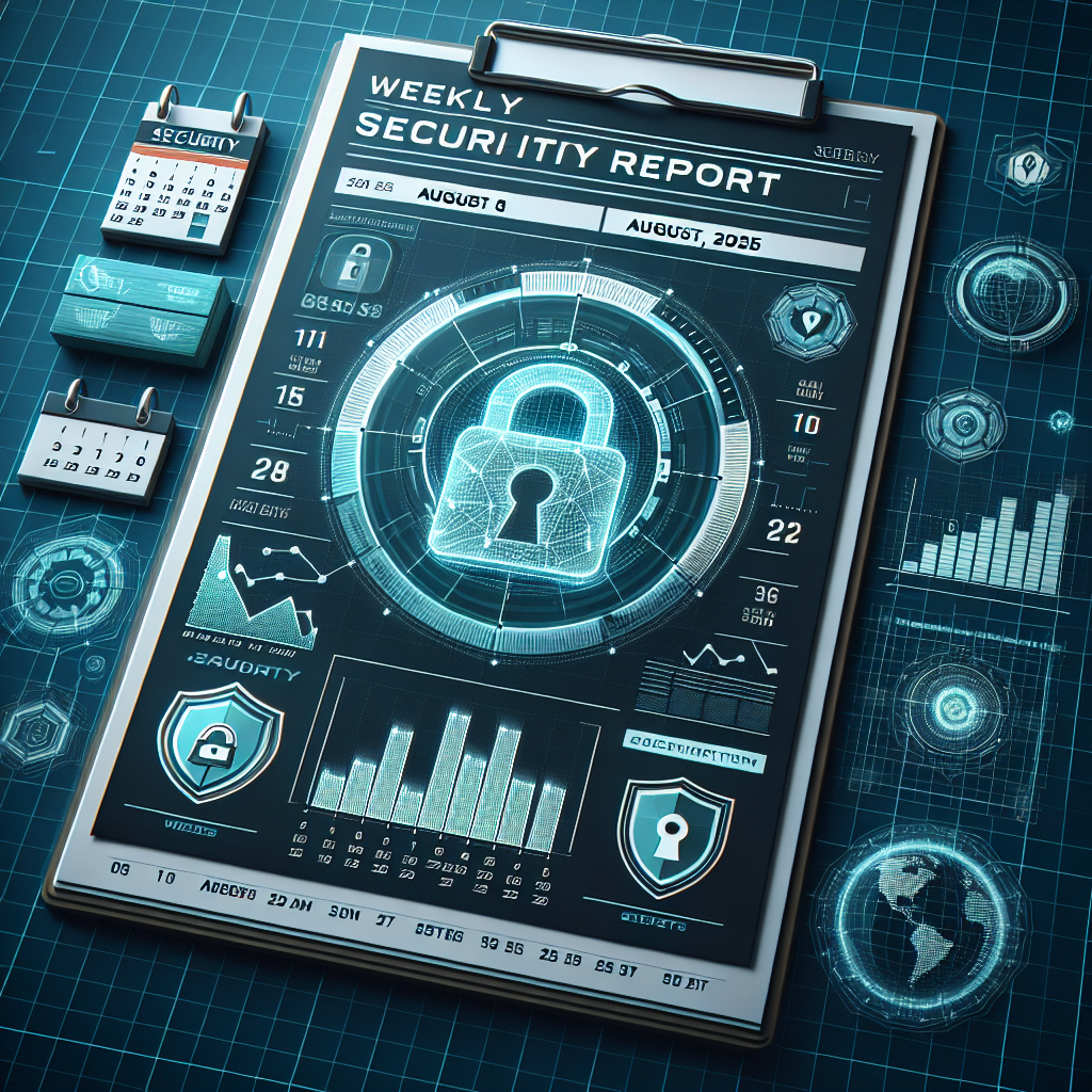 Resumen semanal de seguridad - 8 ago 2025