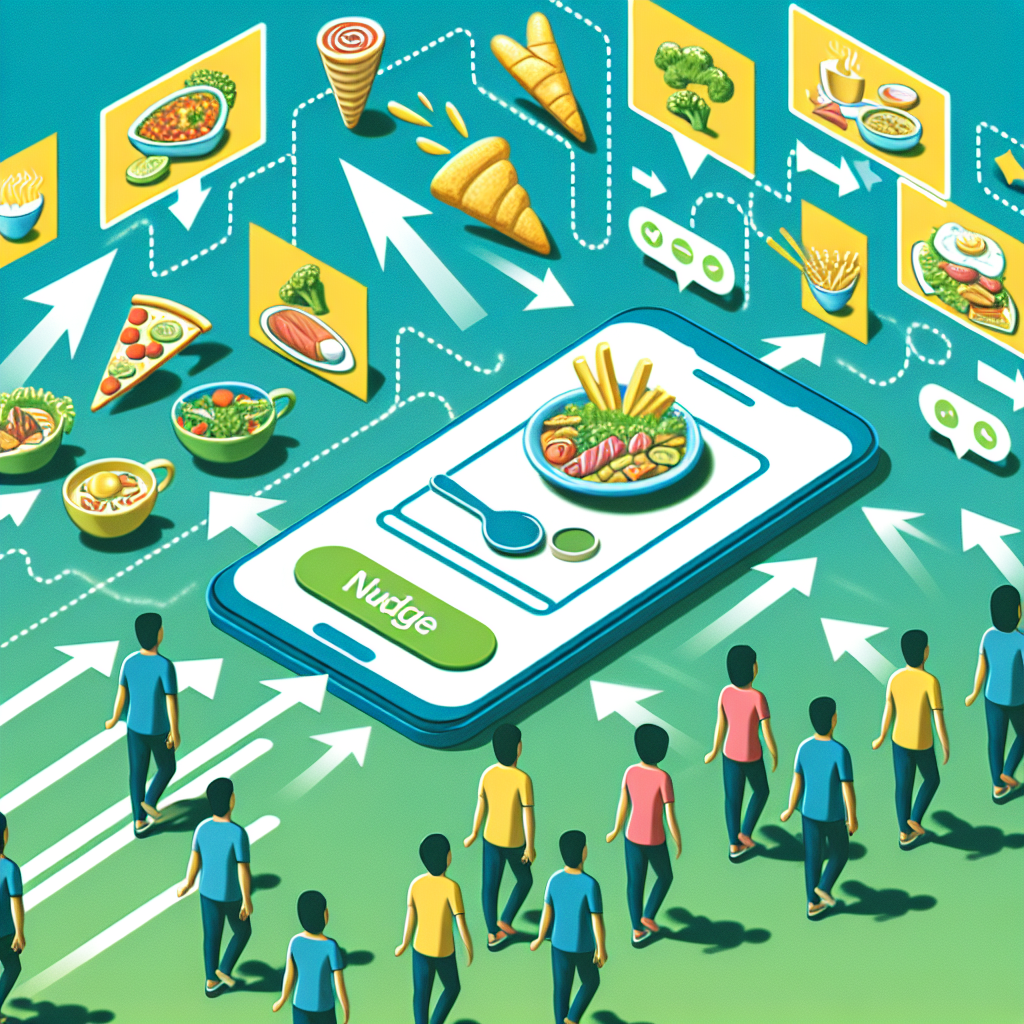 Impacto del Digital Nudging en el Comportamiento del Consumidor en Aplicaciones de Entrega de Comida