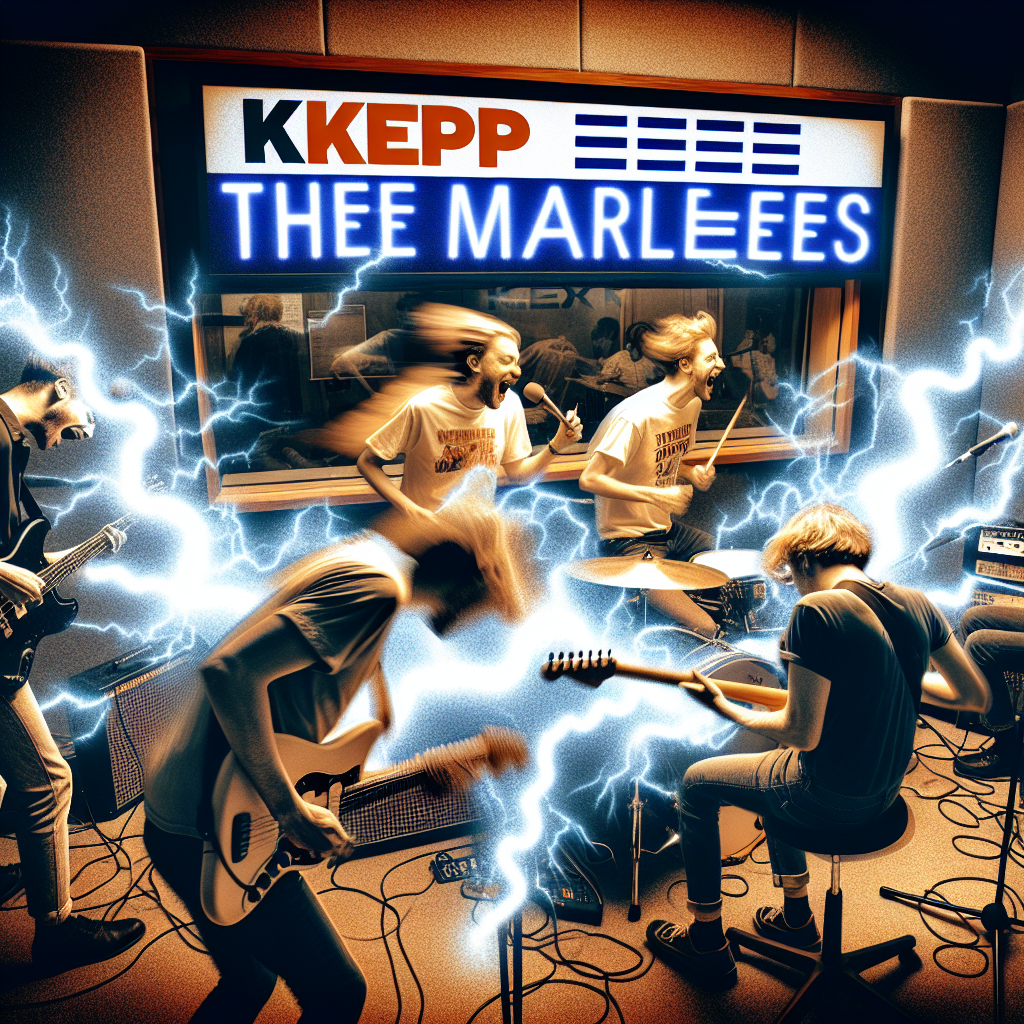 Thee Marloes: Actuación Completa en KEXP