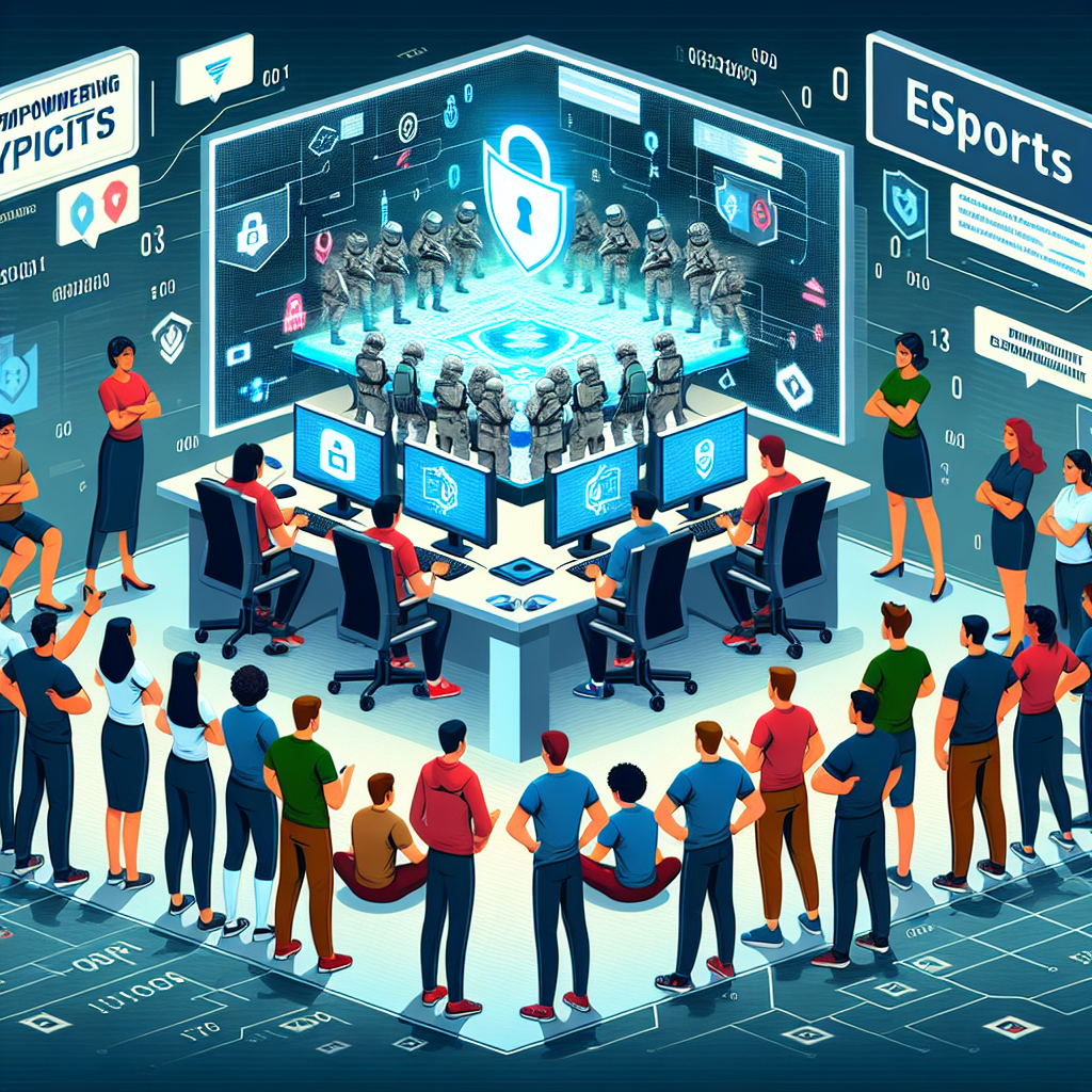 Potenciando ciberseguridad a través de competencias CTF como eSport officia