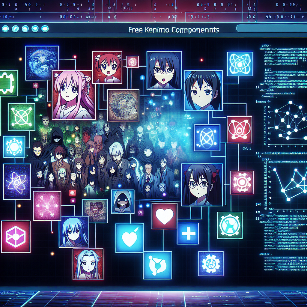 Descubrimiento de Anime con IA y 15+ Componentes Gratuitos de KendoReact