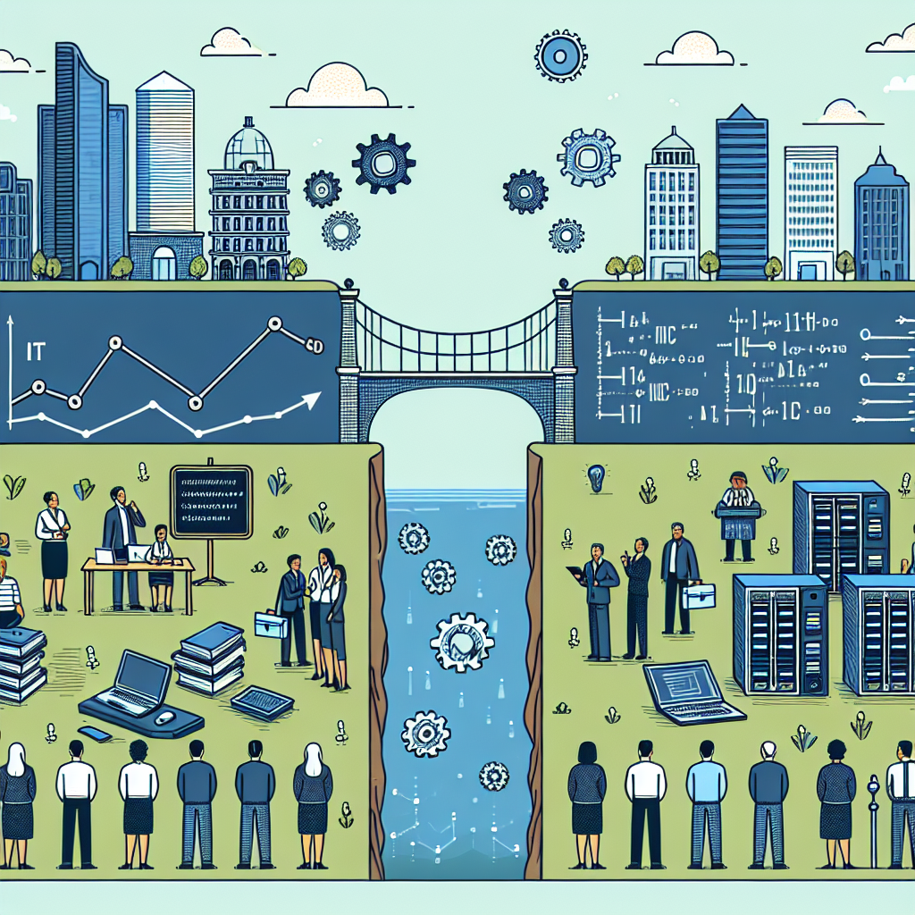 Conectando la Brecha Histórica entre IT y Negocios
