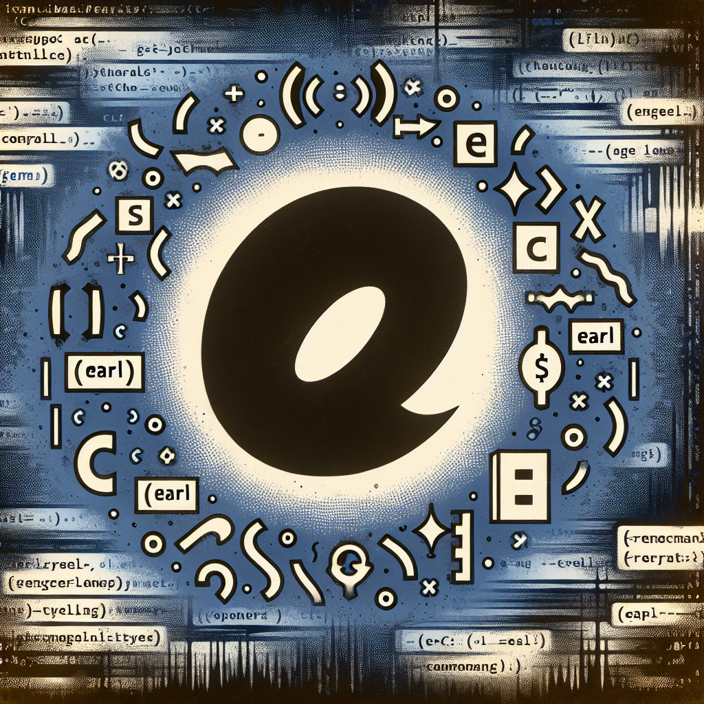 Earl: Lenguaje de Programación
