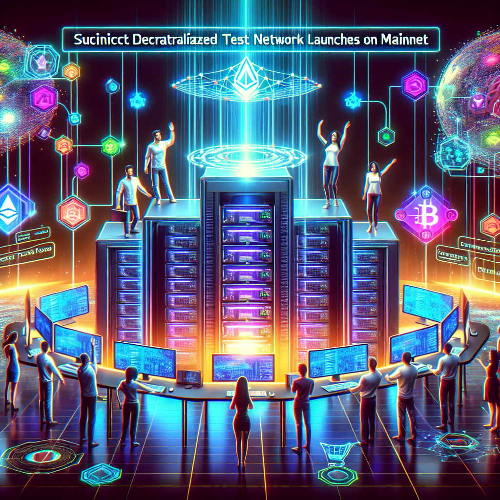 Red de Prueba Descentralizada Sucinta se Lanza en Mainnet