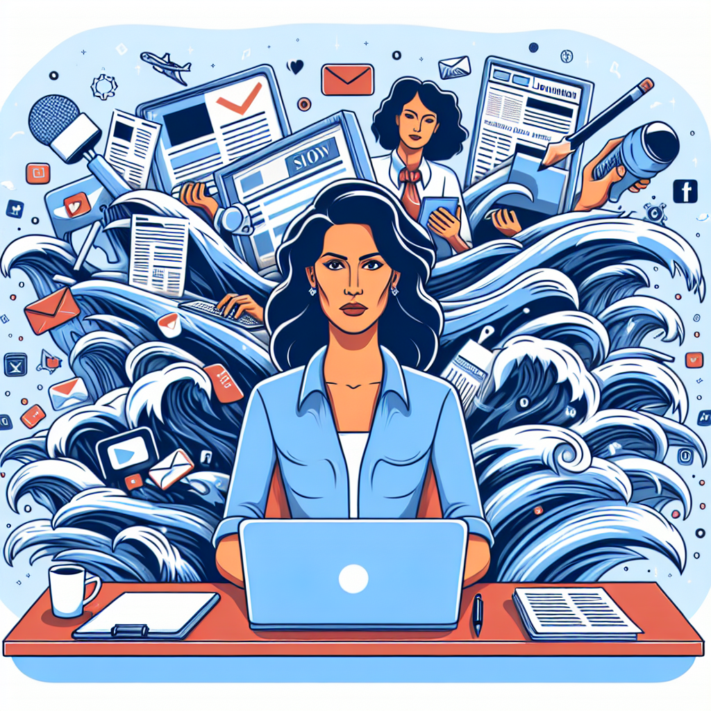 Domando las presiones de informar en línea
