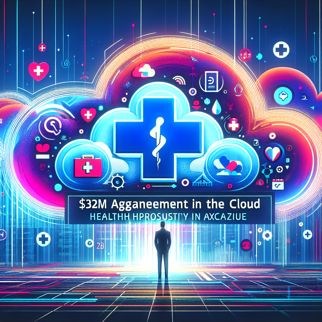 Expansión en la nube de Health con acuerdo de $32m en Azure