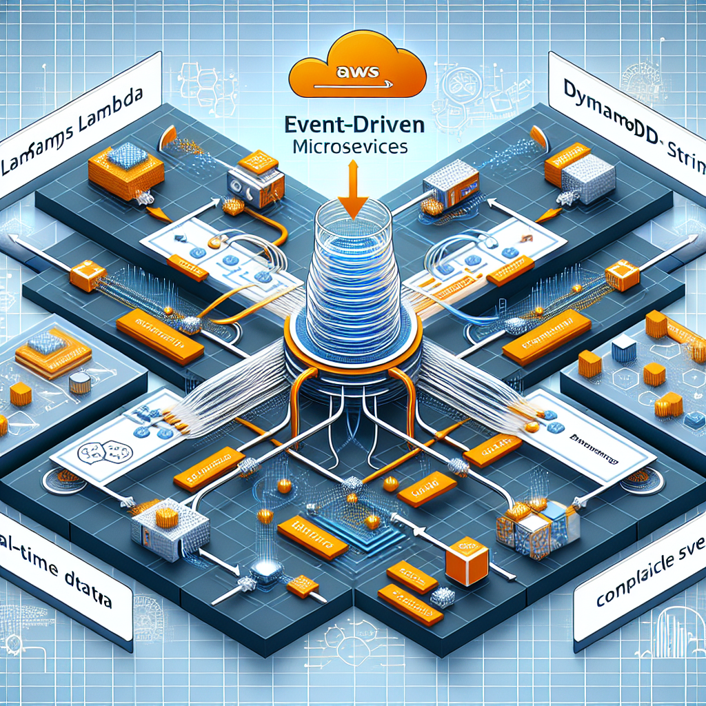 Microservicios orientados a eventos con AWS Lambda y DynamoDB Streams