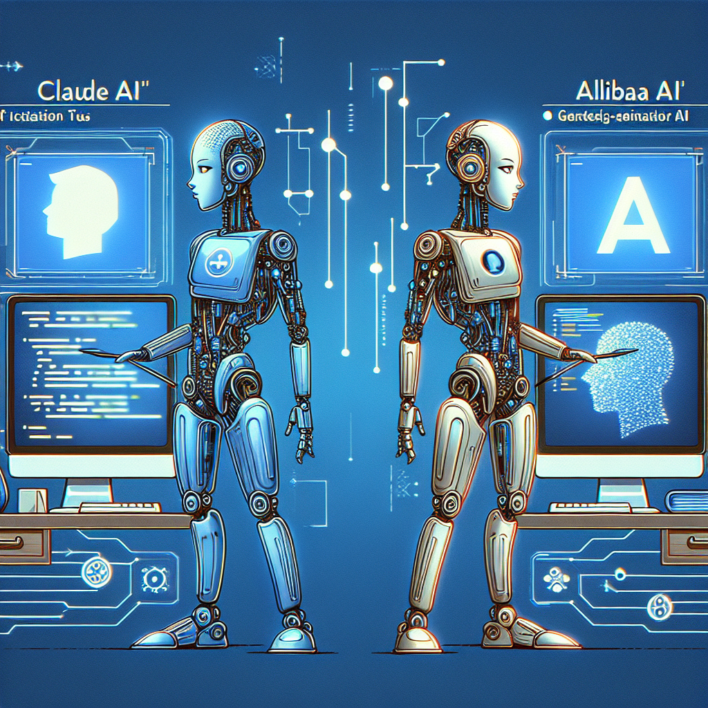 Futuro de las herramientas de IA para codificación: Claude AI frente a Alibaba Generative AI