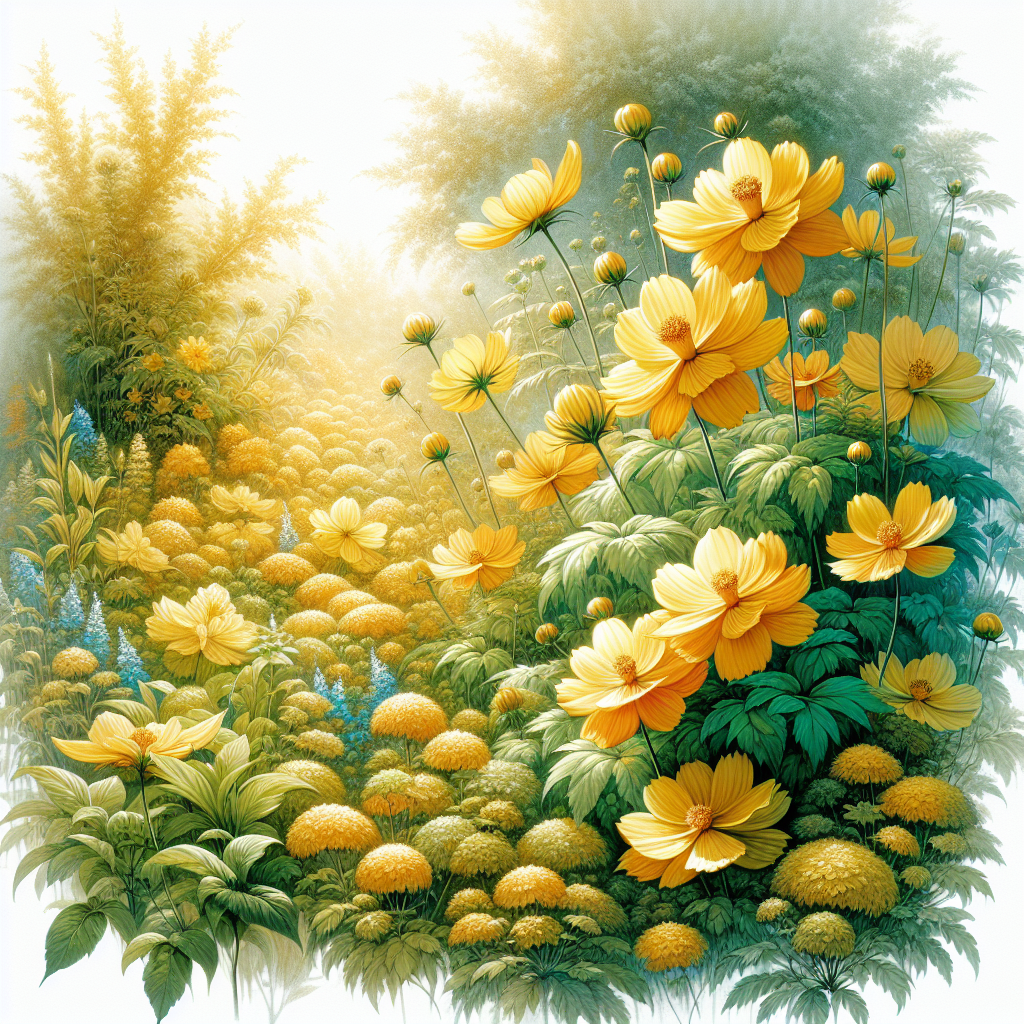 Amarillas en Flor
