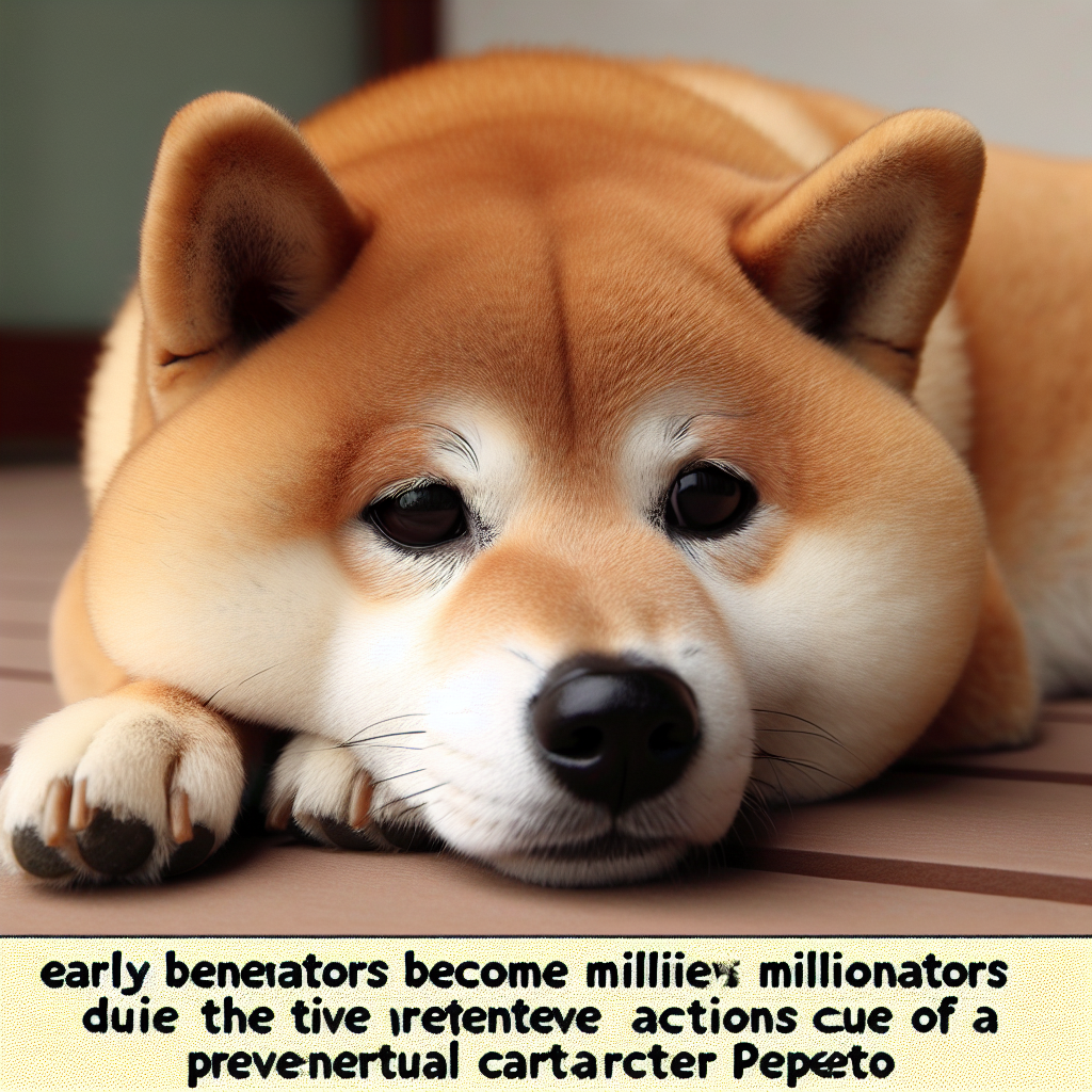 Shiba Inu Sufre; Pepeto Preventa Crea Millonarios Tempranos