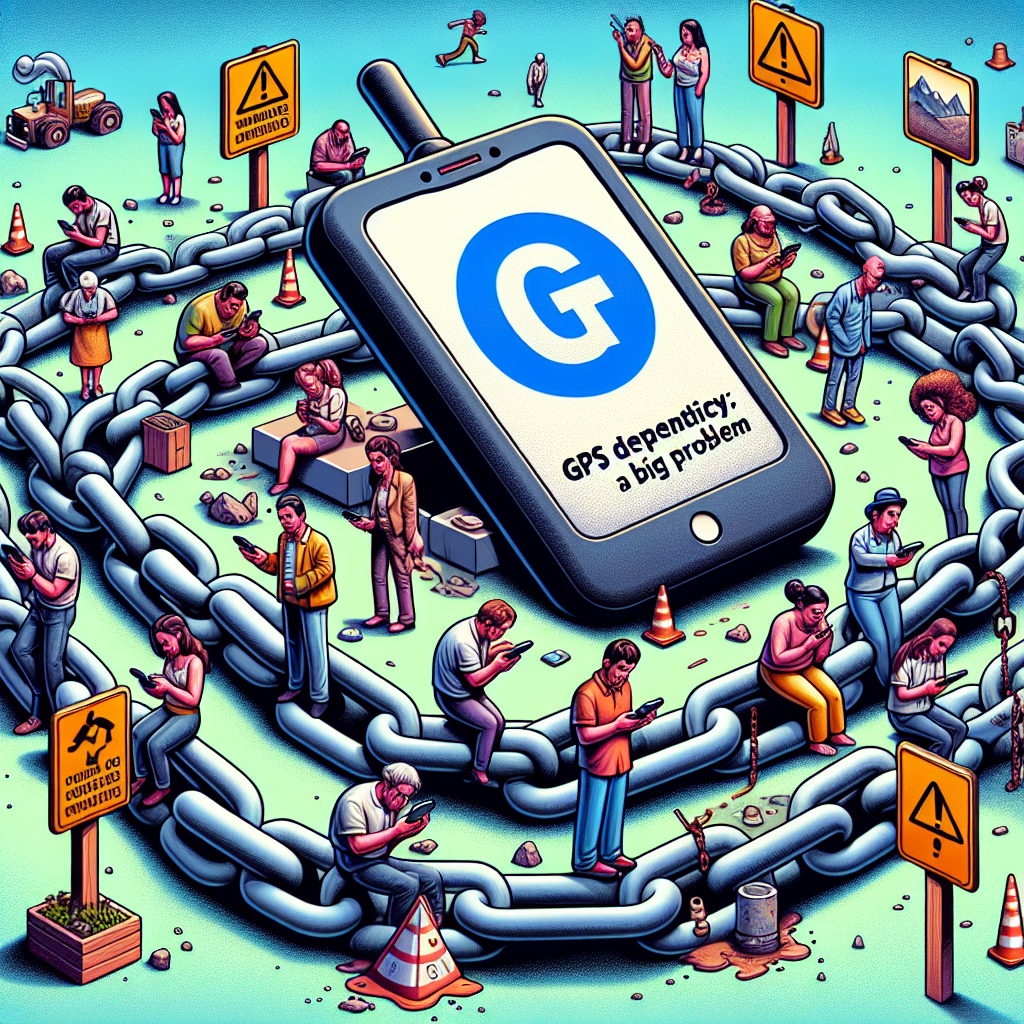 La Dependencia GPS: Un Gran Problema.