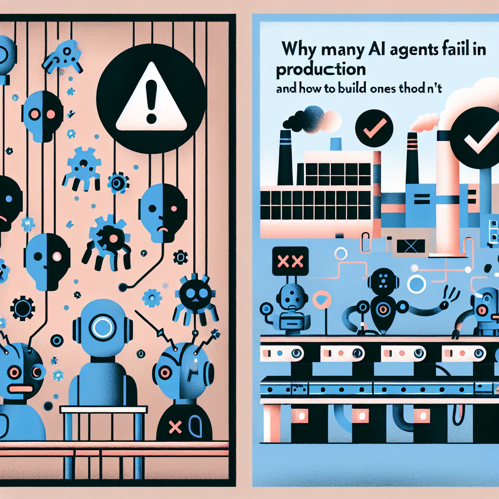 Por qué muchos agentes de IA fracasan en producción (Y cómo construir los que no lo hacen)