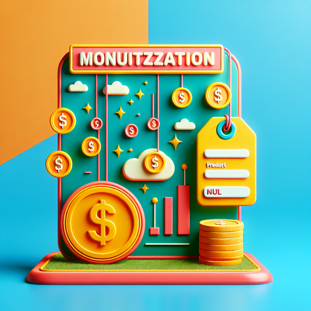 La Monetización es un Producto, no un Precio