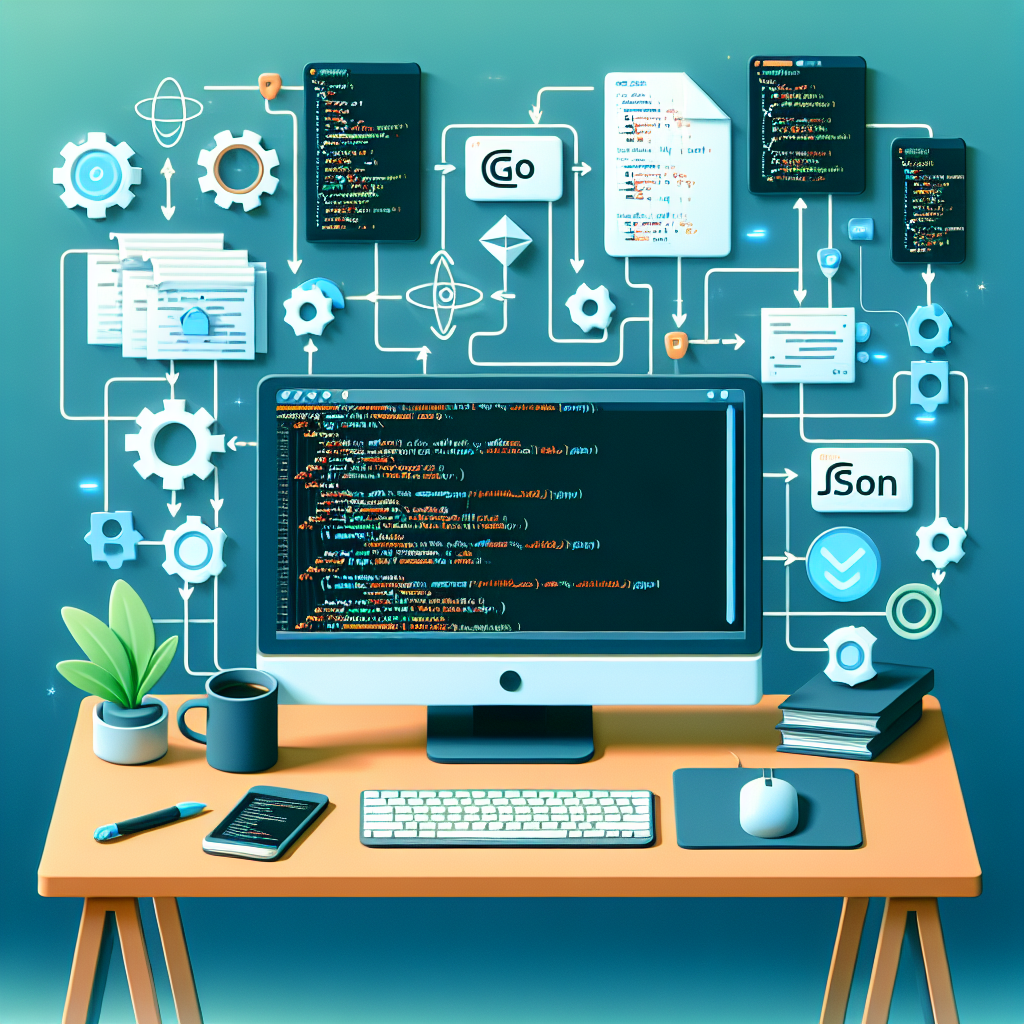 Unificando y Validando Archivos JSON en Go