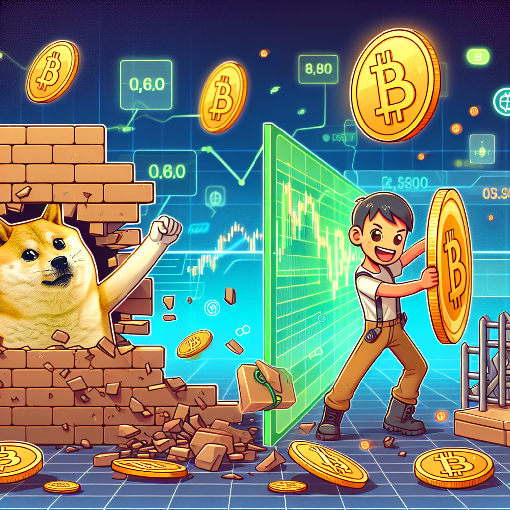 Dogecoin rompe la resistencia mientras Pepeto se prepara para el lanzamiento del exchange