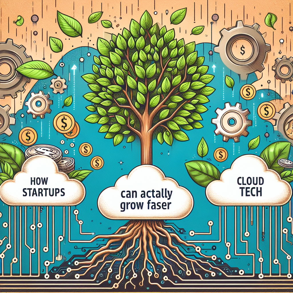 Cómo las startups pueden crecer más rápido con tecnología en la nube