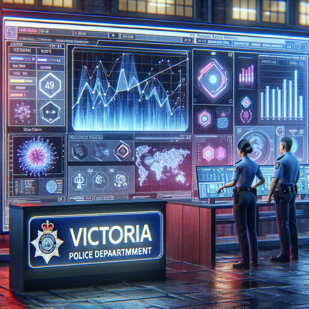 La Policía de Victoria utiliza inteligencia artificial para analizar reportes de delitos de la comunidad.