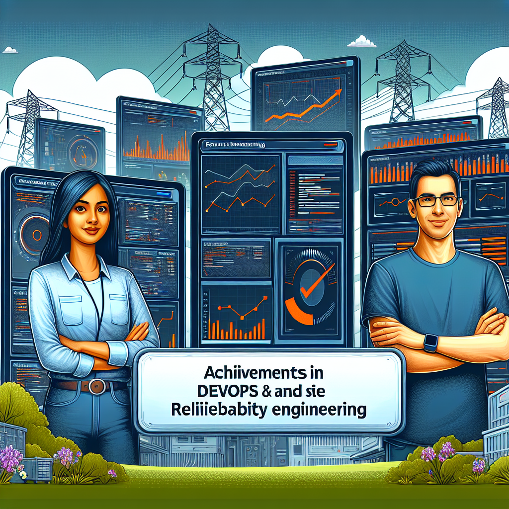 Logros de Shrinidhi Kota y Shreeshapuranik en DevOps y Ingeniería de Confiabilidad de Sitios.