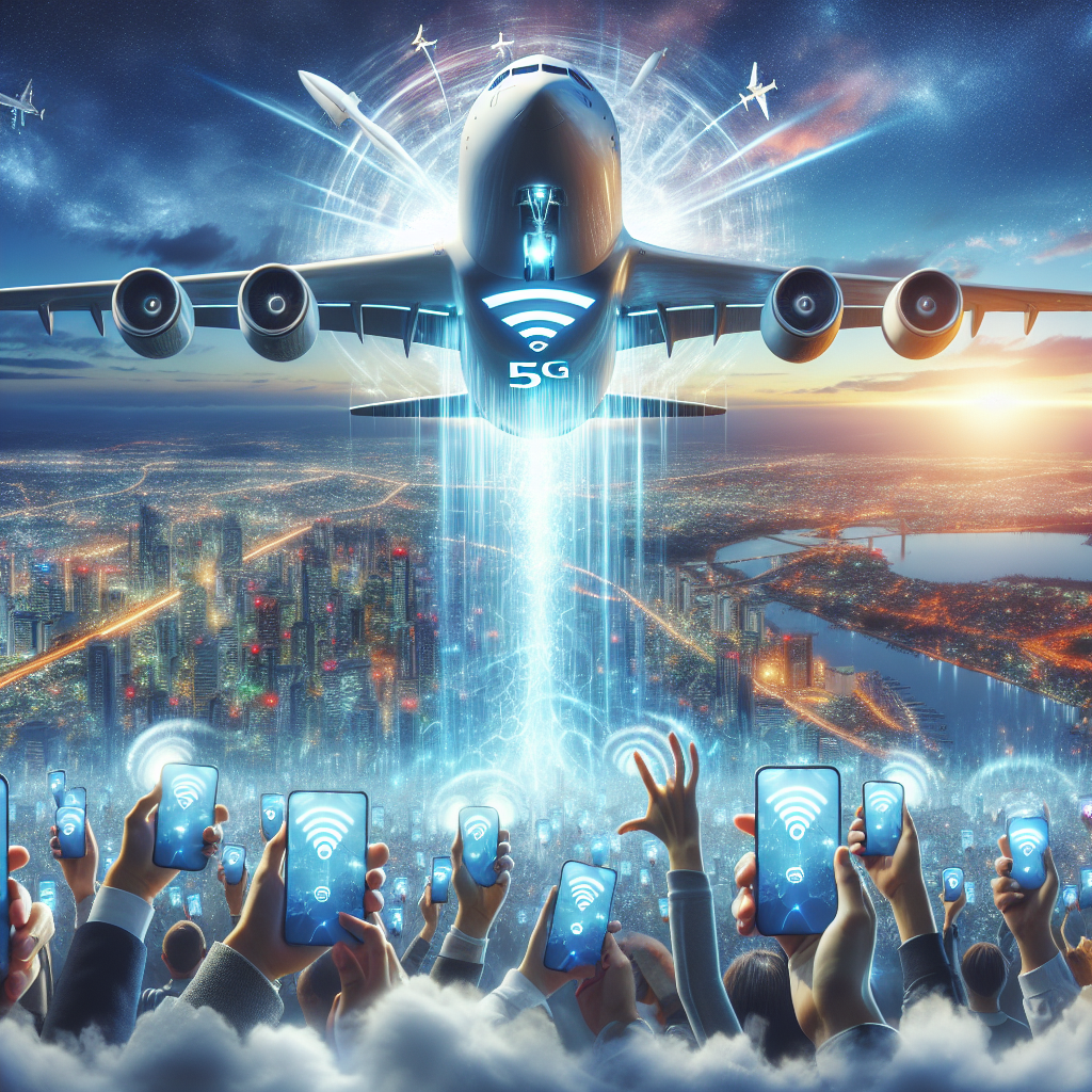 Avión de World Mobile: 5G para 500 mil teléfonos