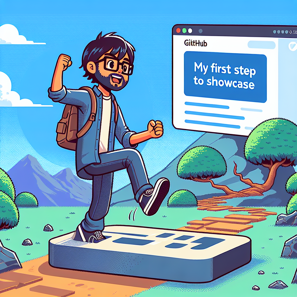 GitHub en Juego: Mi Primer Paso para Mostrar Mis Habilidades