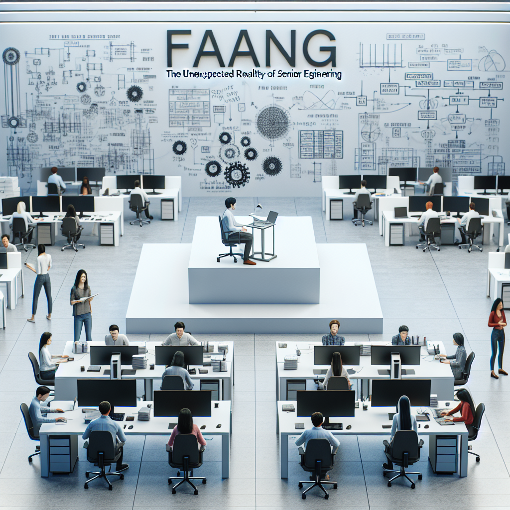 La verdad sobre ser ingeniero senior en FAANG