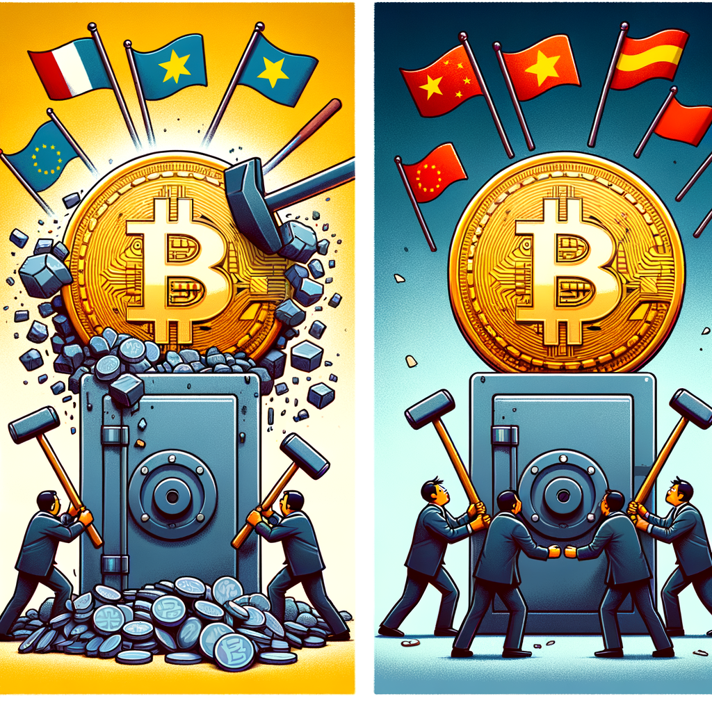 Gobiernos querían matar a Bitcoin, ahora quieren acapararlo.