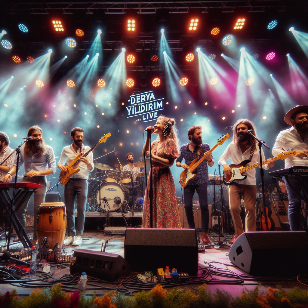 KEXP: Derya Yildirim y Grup Simsek - Cool Hand En Vivo