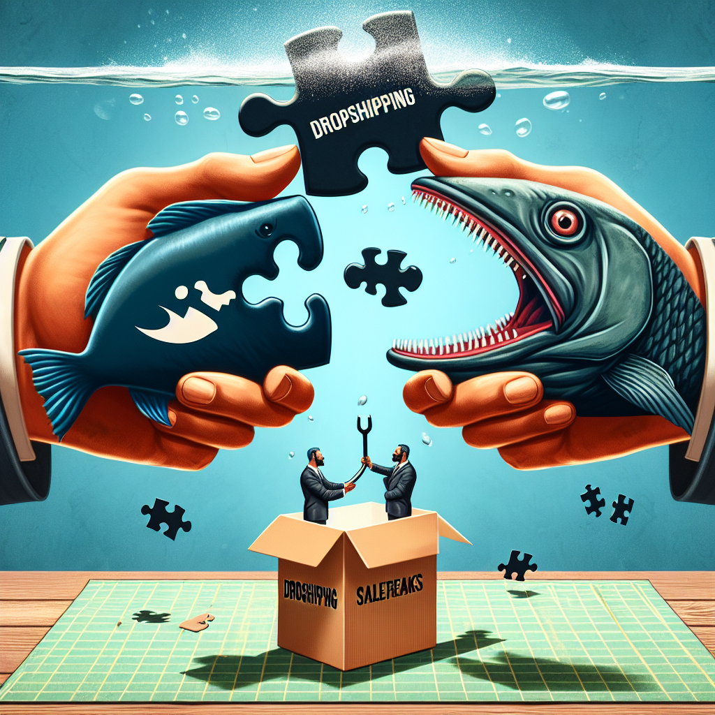 Revolución en Dropshipping AutoDS adquiere Salefreaks