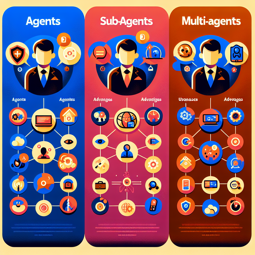 Agentes, Subagentes y Multiagentes: Qué Son y Cuándo Usarlos