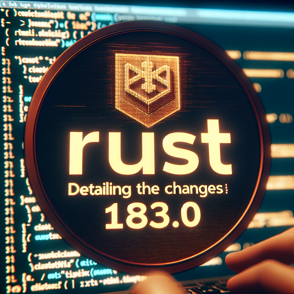 Detallando los Cambios en Rust 1.83.0