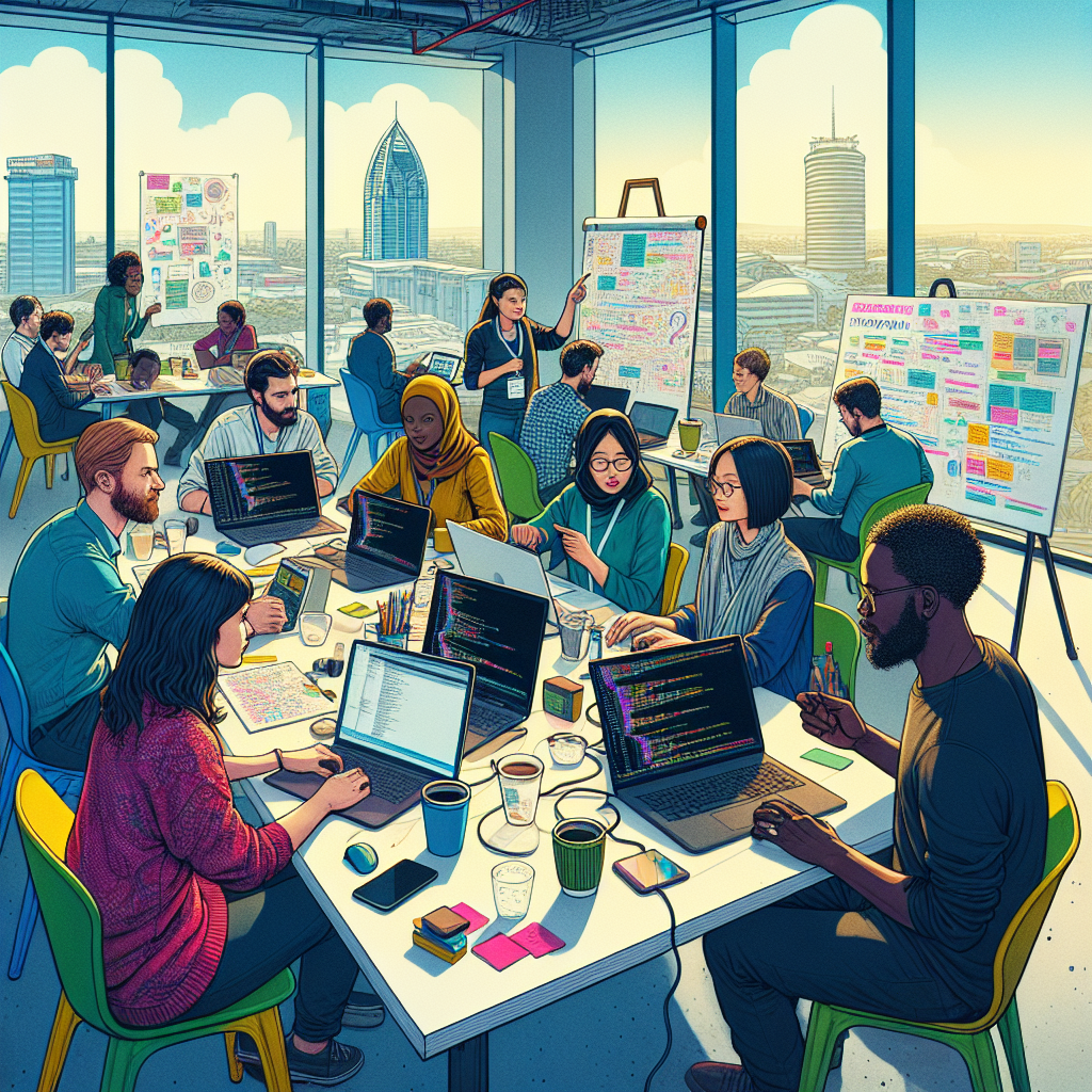 Mentoría en Hackatón A11y en Nairobi, Kenia
