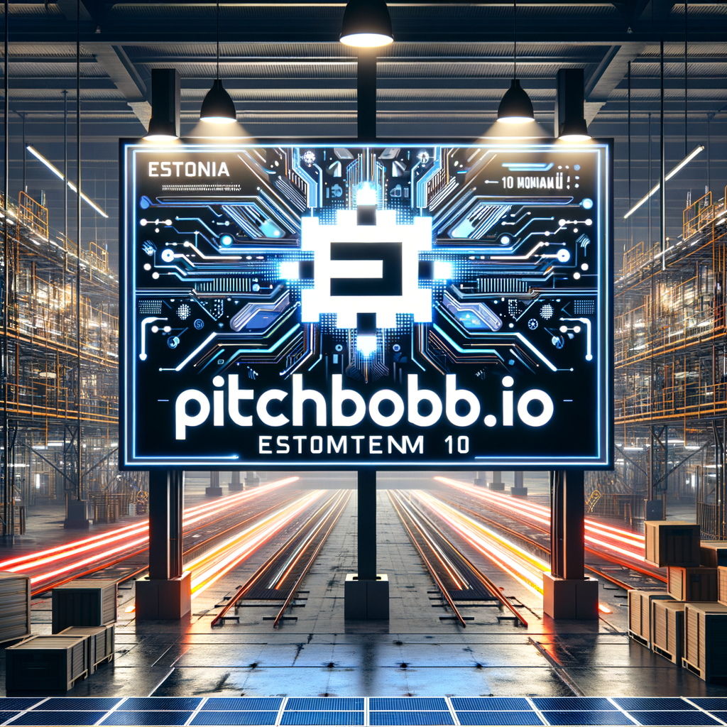 Conoce a PitchBob.io, integrante de Estonia's Momentum 10
