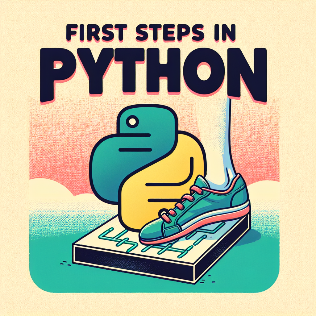 Primeros pasos en Python