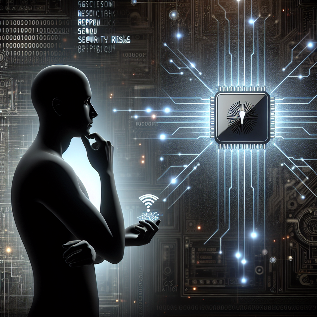 Piensa Antes de Conectarte Riesgos de Seguridad de los Microchips Implantes