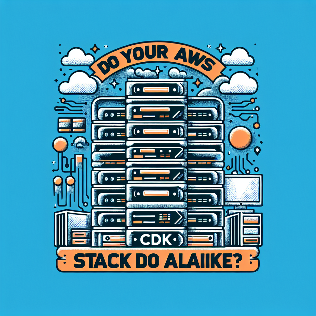 ¿Tus stacks de AWS CDK se ven iguales?
